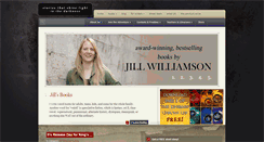 Desktop Screenshot of jillwilliamson.com